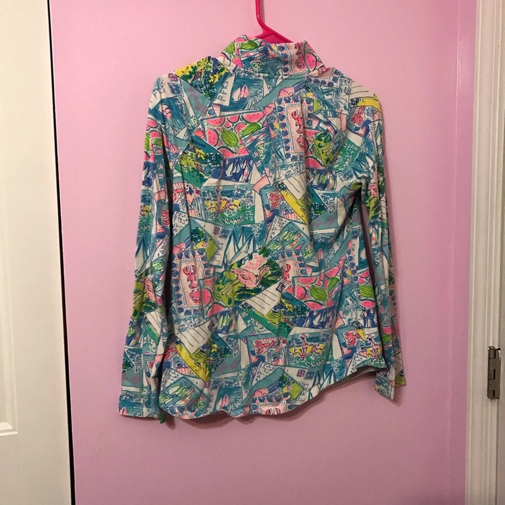 Lilly Pulitzer Popover Skipper in Wish You Were Here size small - Picture 5 of 6